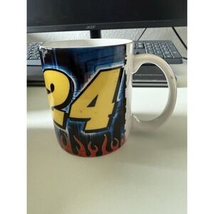 Jeff Gordan #24 Hendrick Motor Nascar Ceramic Coffee‎ Mug 12 Ounces Vintage